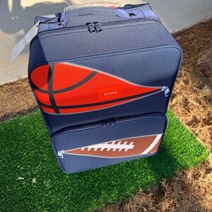 STATE SUITCASE - KIDS LOGAN -SPORTS
(2/2 )